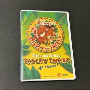 Timon and Pumbaa Safety Smart at Home - Disney DVD